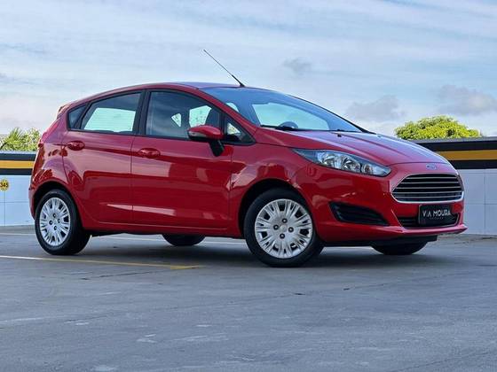FORD FIESTA 1.6 SE HATCH 16V FLEX 4P MANUAL